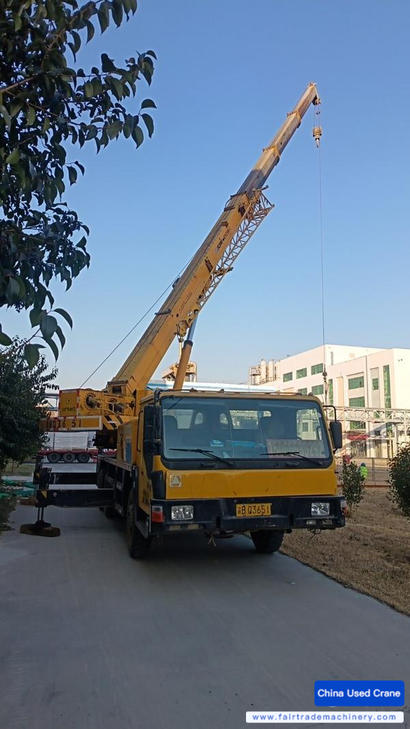 Buy XCMG 25k Used Crane / 1